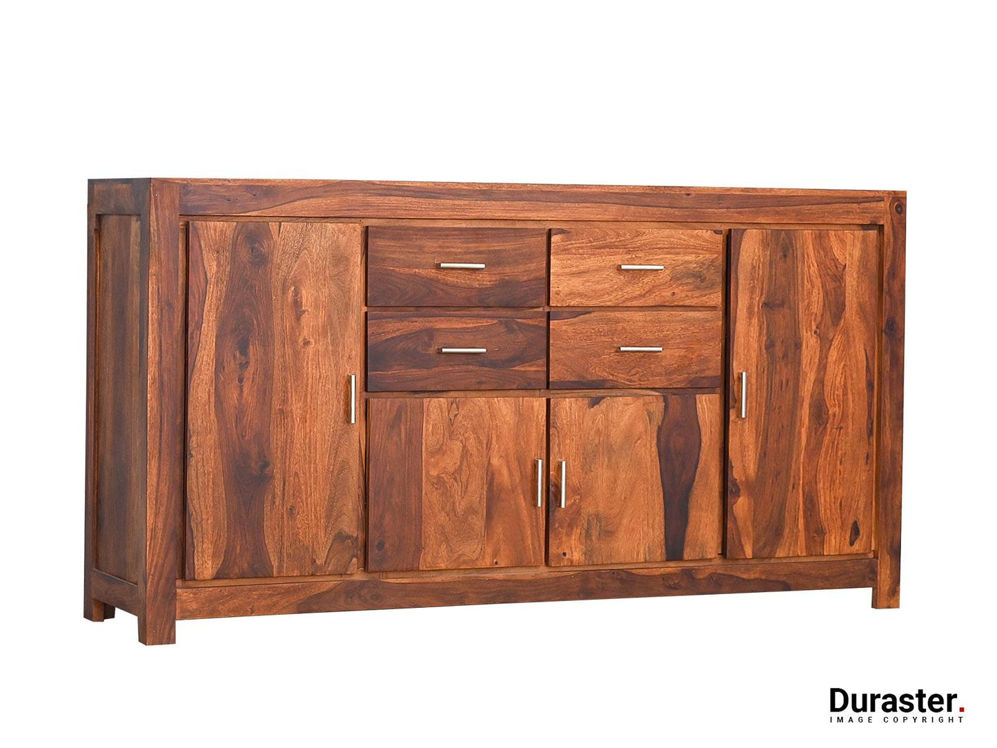 Dudi Furniture Metro Elegant Sheesham Sideboard Cabinet