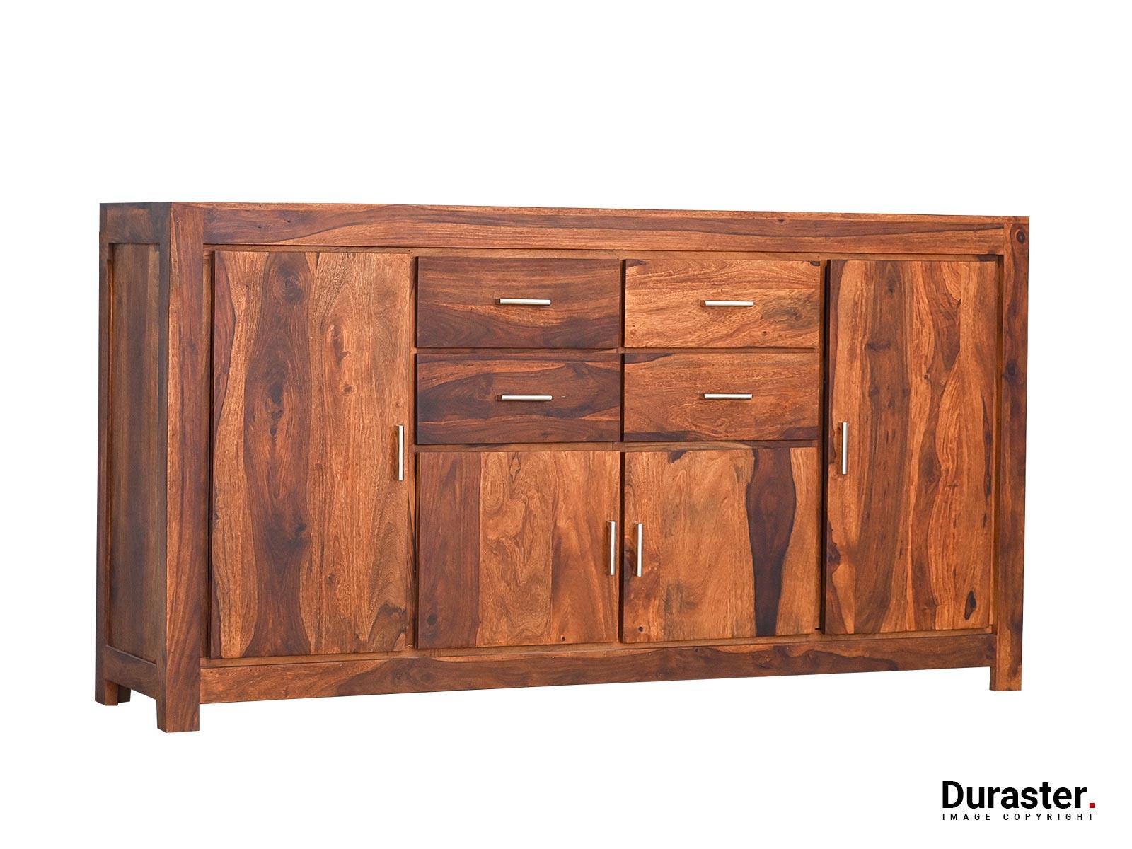 Dudi Furniture Metro Elegant Sheesham Sideboard Cabinet