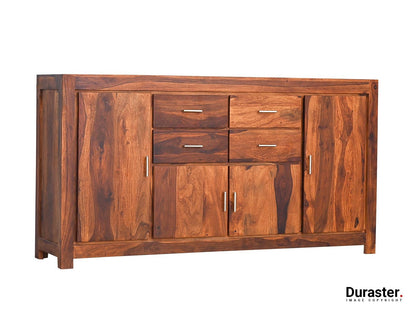 Dudi Furniture Metro Elegant Sheesham Sideboard Cabinet