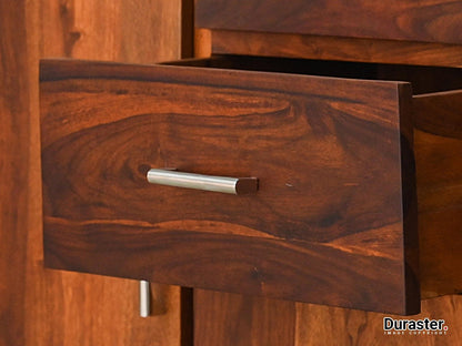 Dudi Furniture Metro Elegant Sheesham Sideboard Cabinet