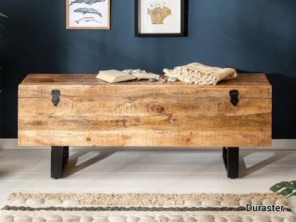 Dudi Furniture Verge Wooden Coffee table with Storage