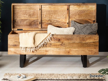 Dudi Furniture Verge Wooden Coffee table with Storage