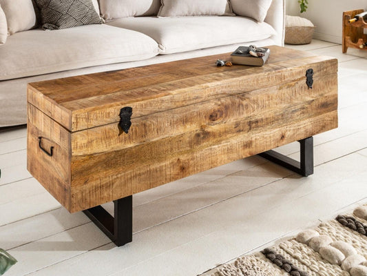 Dudi Furniture Verge Wooden Coffee table with Storage