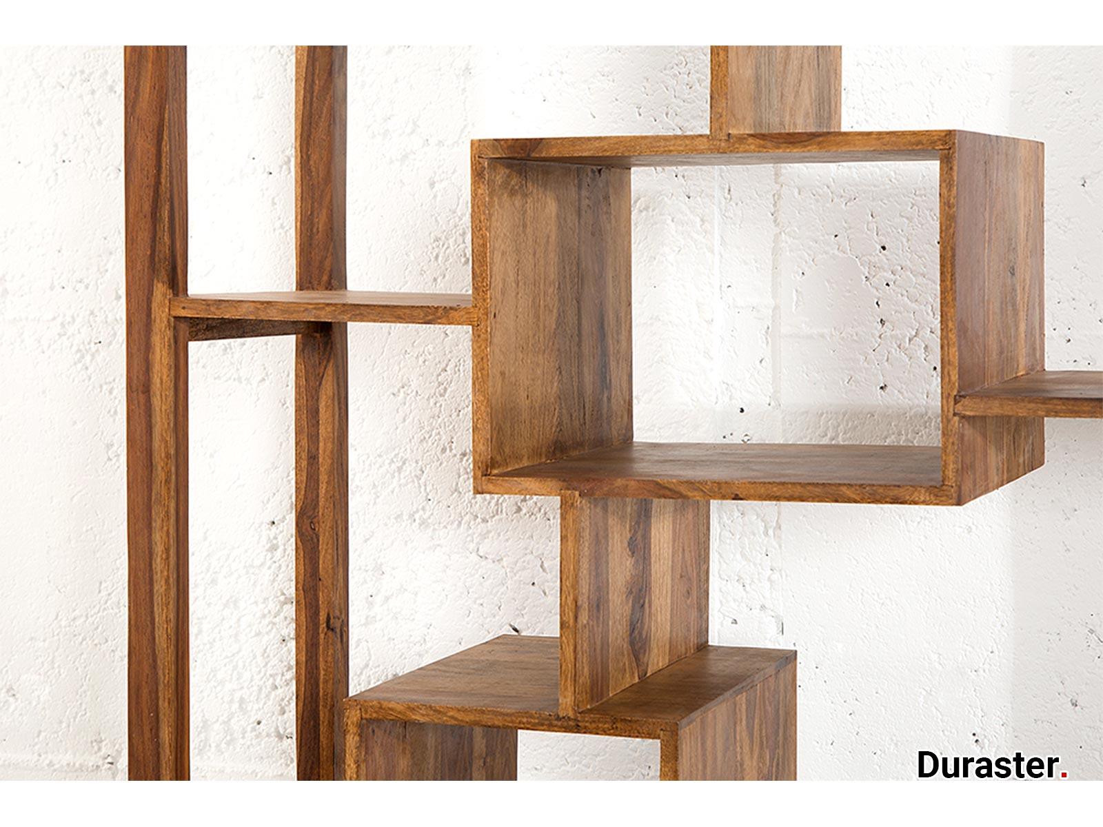 Dudi Furniture Buckingham Modern Sheesham Wood Bookshelf