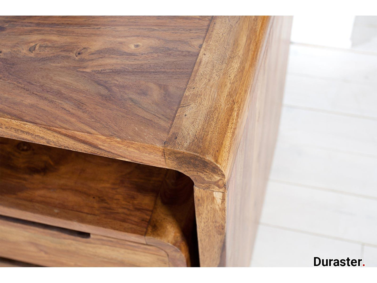 Dudi Furniture Buckingham Modern Sheesham Wood Office Desk