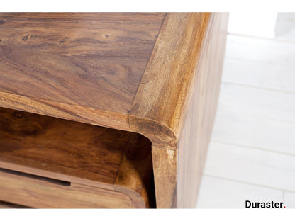 Dudi Furniture Buckingham Modern Sheesham Wood Office Desk