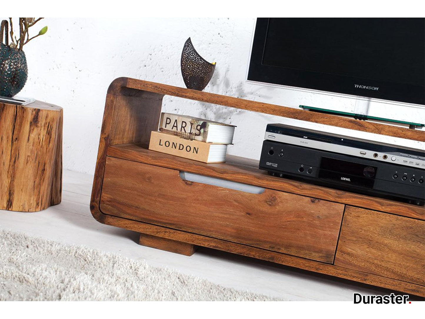 Dudi Furniture Buckingham Modern TV Unit