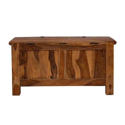 Dudi Furniture Mehran Sheesham Wood Storage Trunk