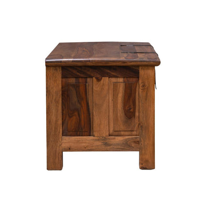 Dudi Furniture Mehran Sheesham Wood Storage Trunk