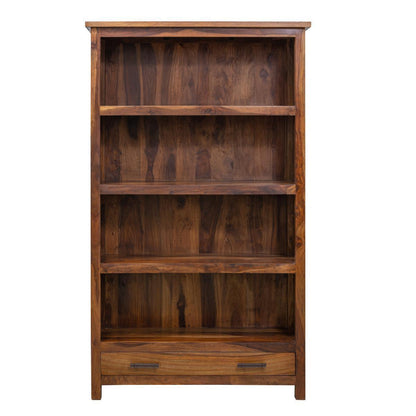 Dudi Furniture Mehran Sheesham Wood Bookshelf