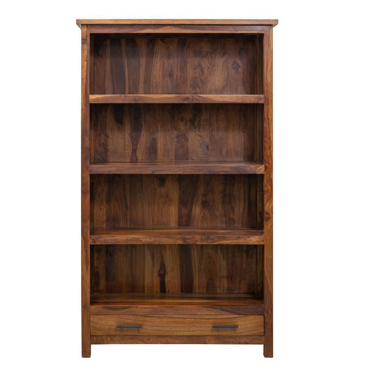 Dudi Furniture Mehran Sheesham Wood Bookshelf