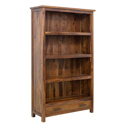Dudi Furniture Mehran Sheesham Wood Bookshelf