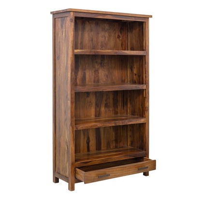 Dudi Furniture Mehran Sheesham Wood Bookshelf