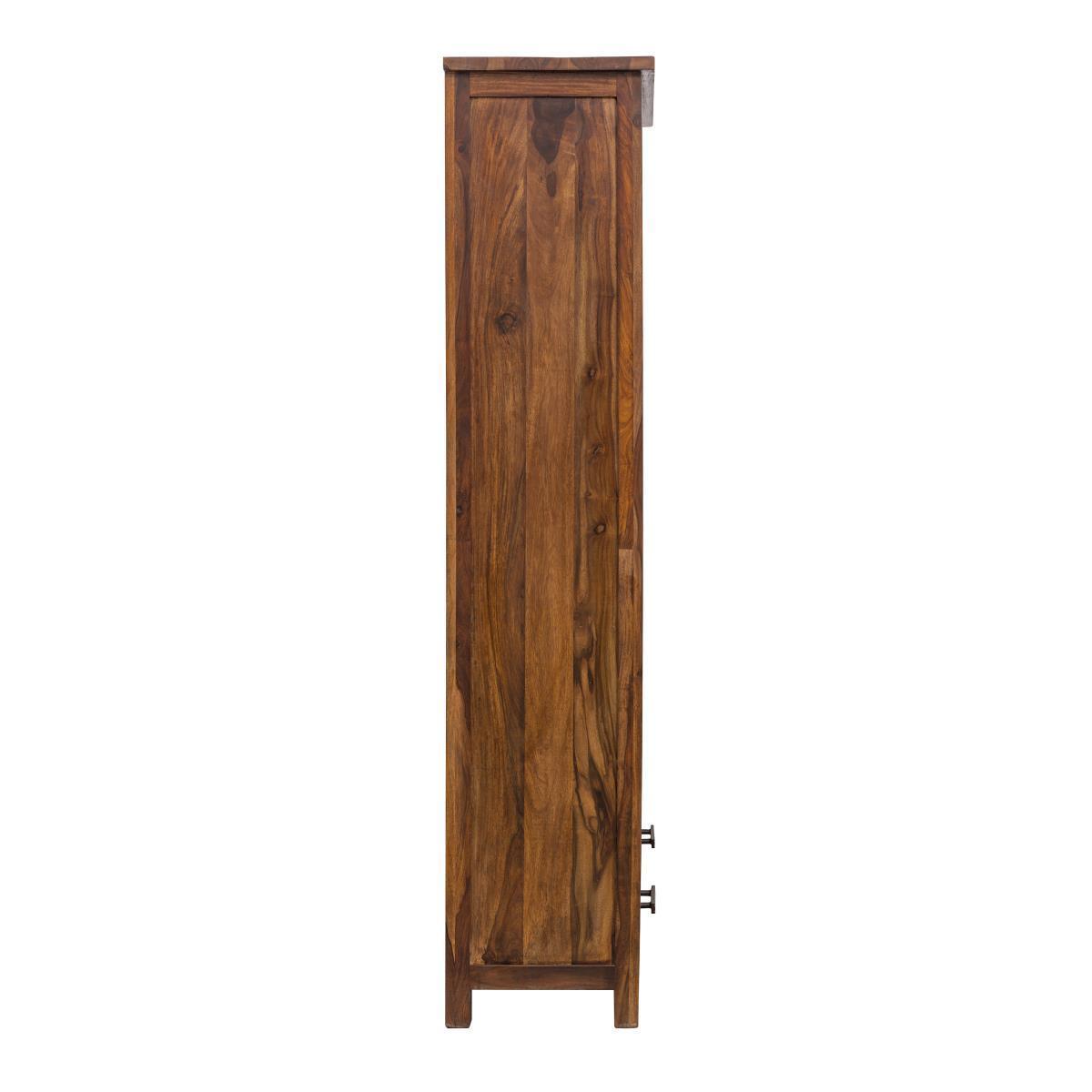 Dudi Furniture Mehran Sheesham Wood Bookshelf