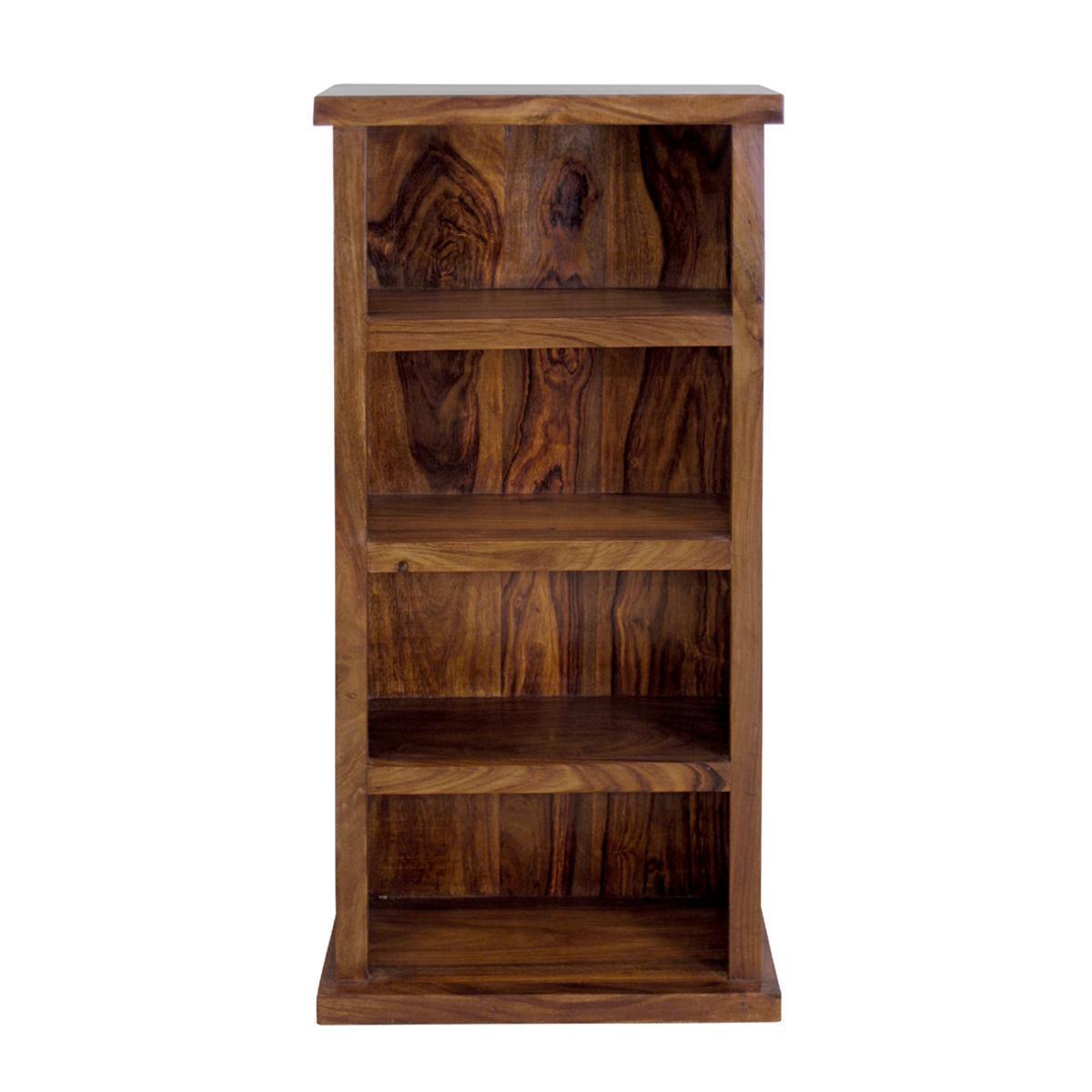 Dudi Furniture Mehran Sheesham Wood Small Bookshelf
