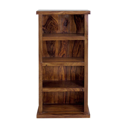 Dudi Furniture Mehran Sheesham Wood Small Bookshelf
