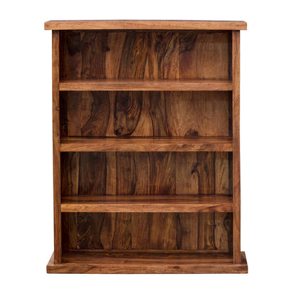 Dudi Furniture Mehran Sheesham Wood Small Bookshelf