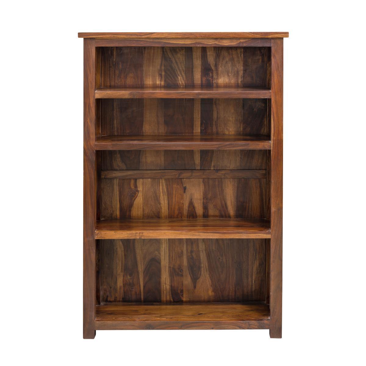 Dudi Furniture Mehran Sheesham Wood Bookshelf