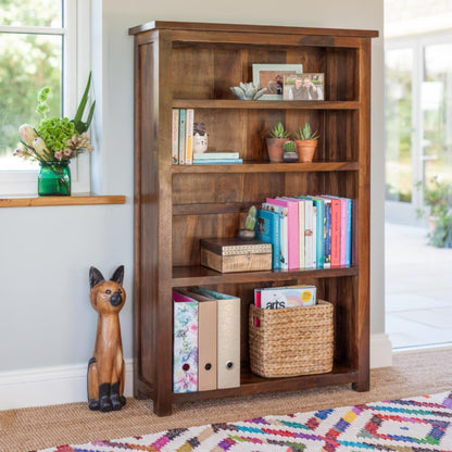 Dudi Furniture Mehran Sheesham Wood Bookshelf