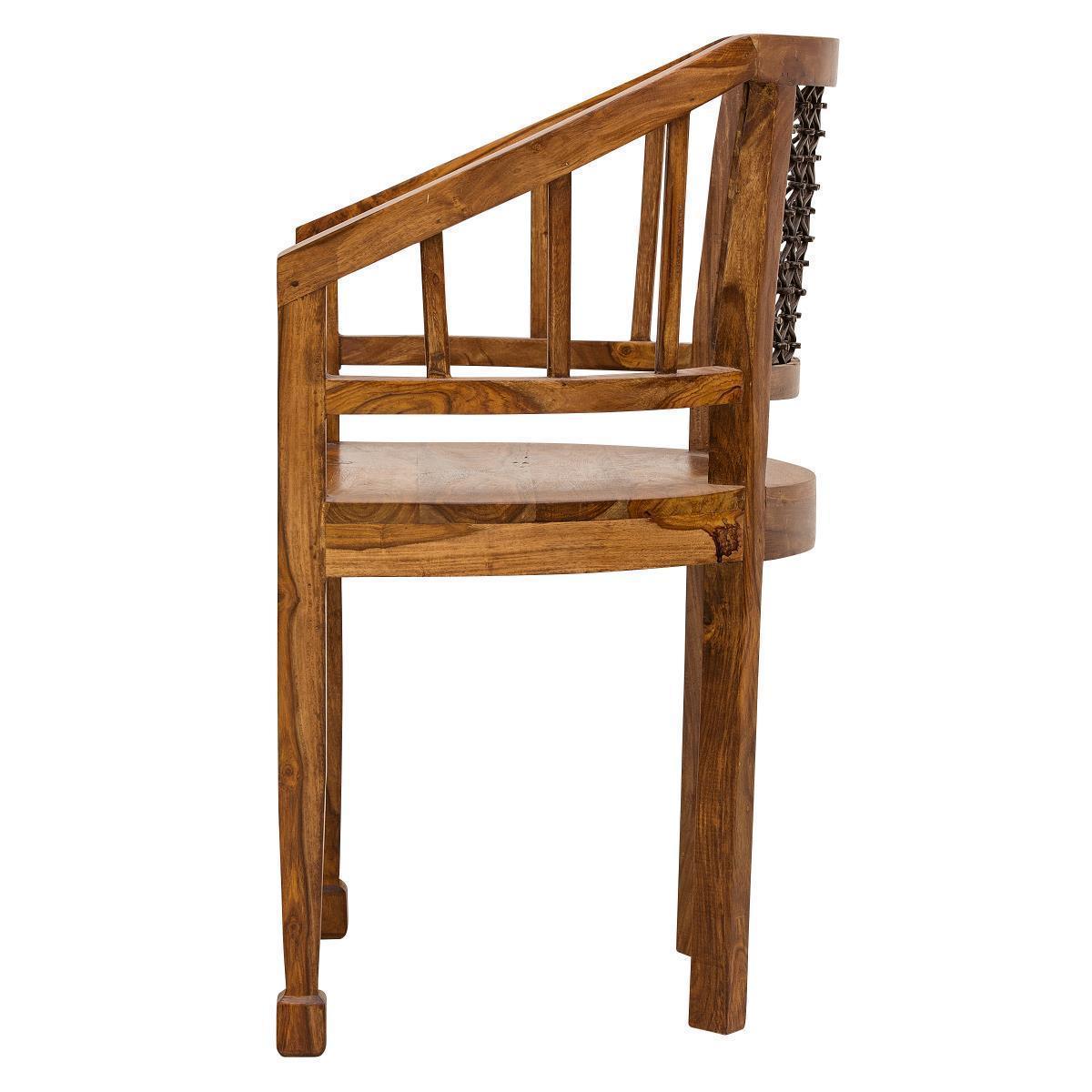 Dudi Furniture Mehran Sheesham Wood Armchair