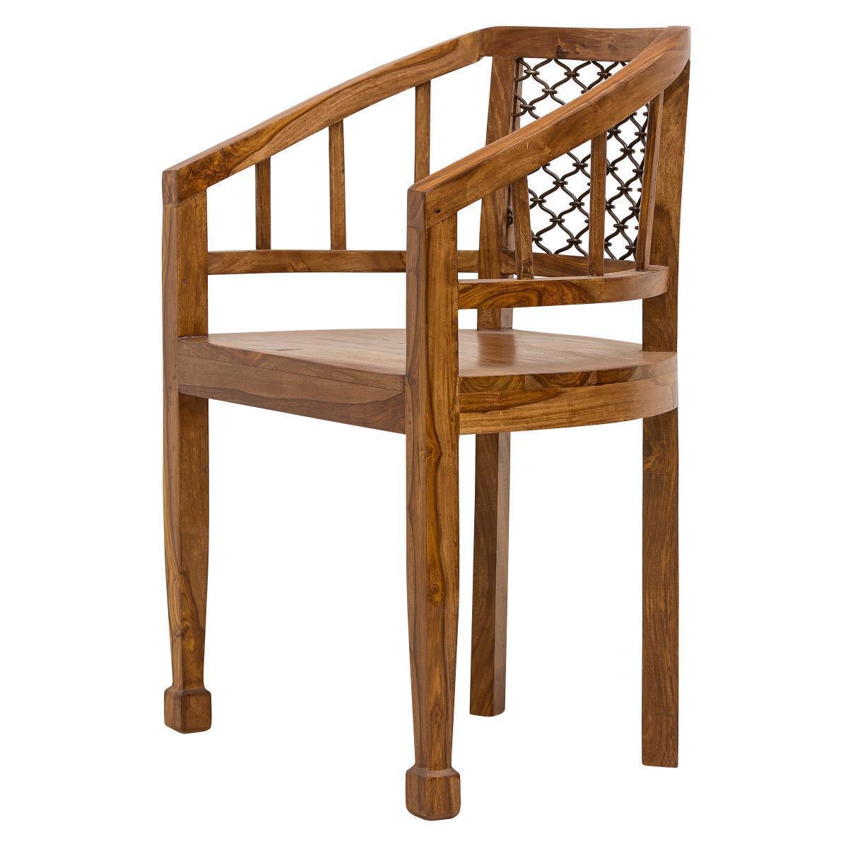 Dudi Furniture Mehran Sheesham Wood Armchair