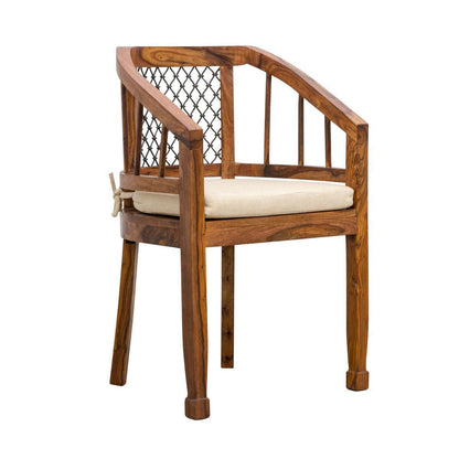 Dudi Furniture Mehran Sheesham Wood Armchair