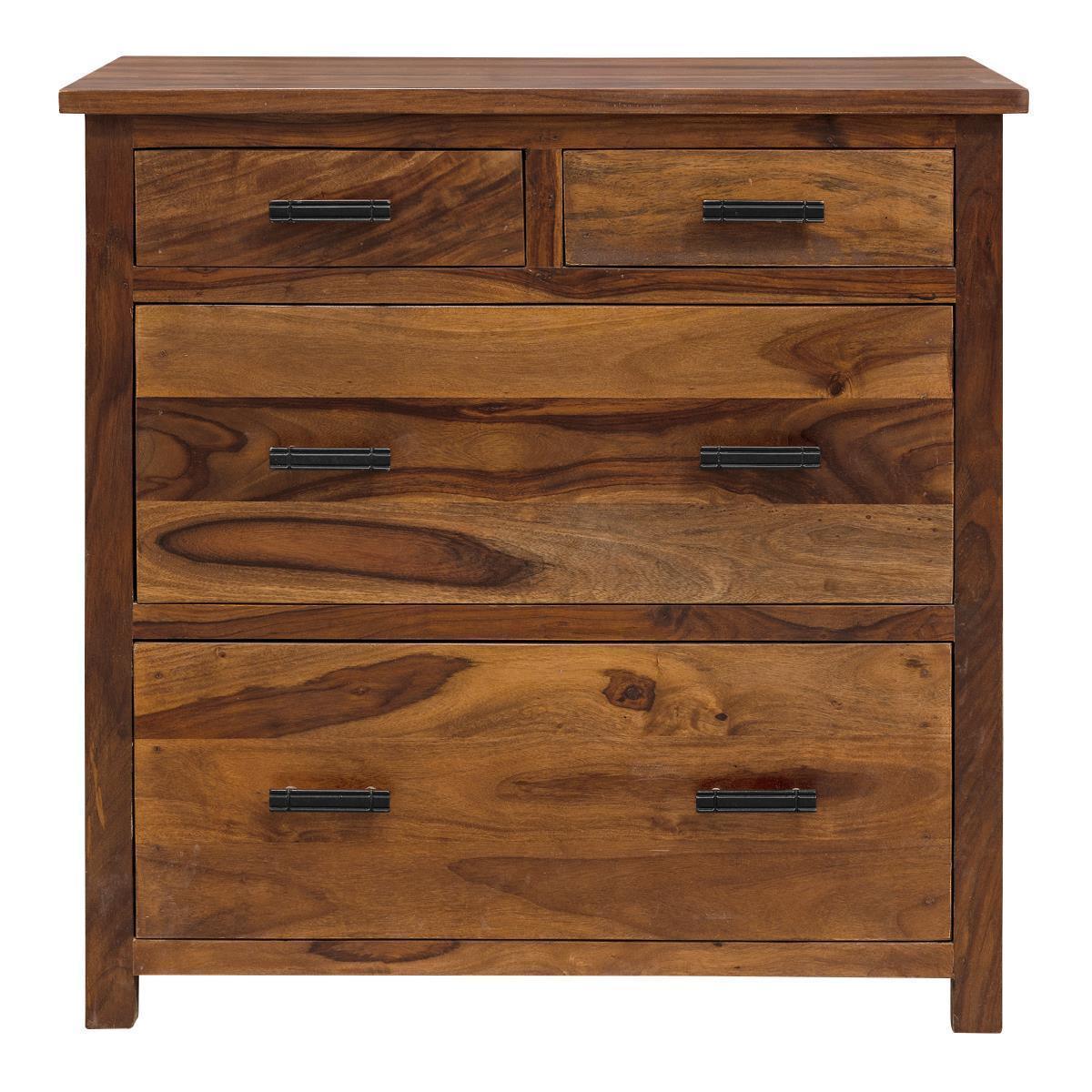 Dudi Furniture Mehran Sheesham Wood Chest of Drawers