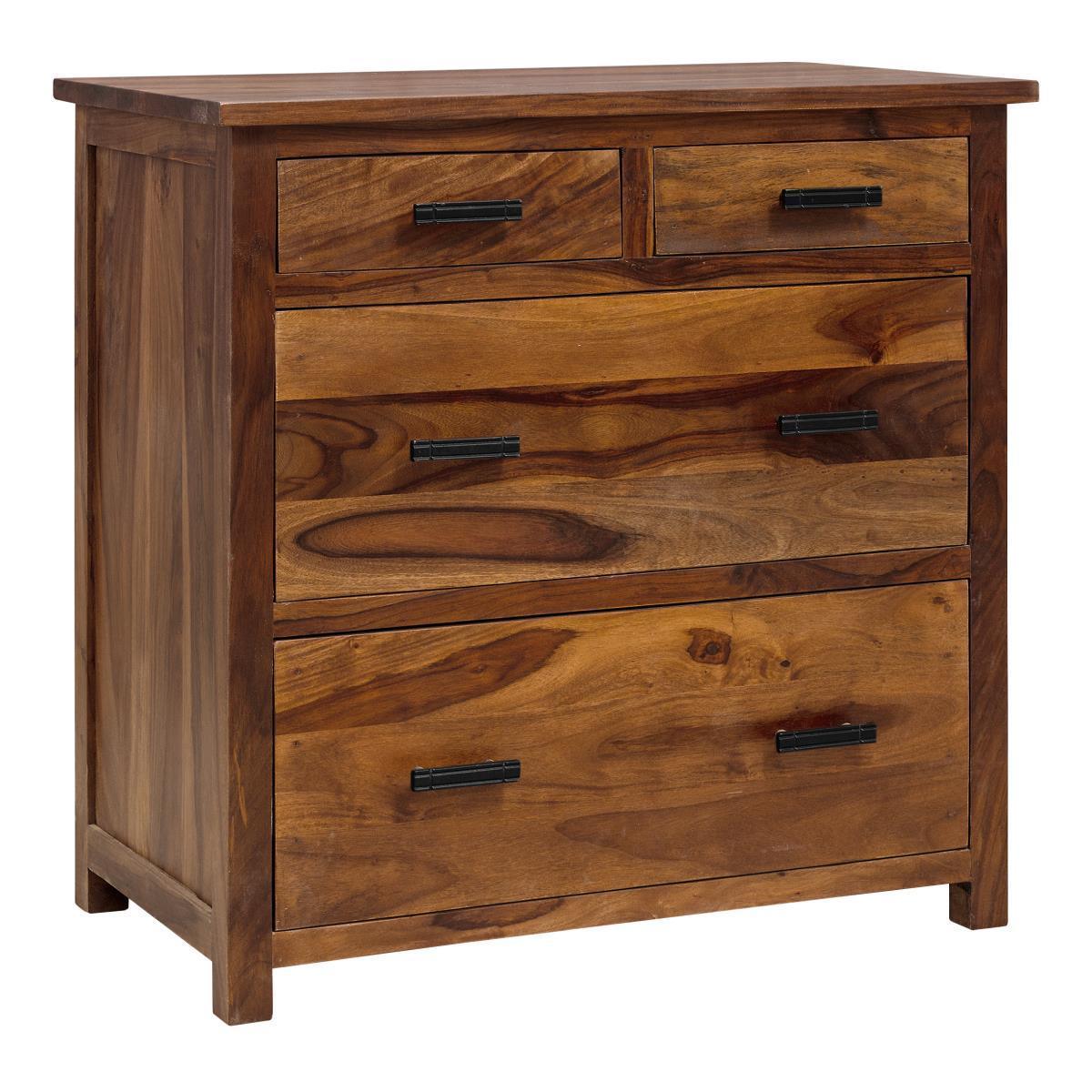 Dudi Furniture Mehran Sheesham Wood Chest of Drawers