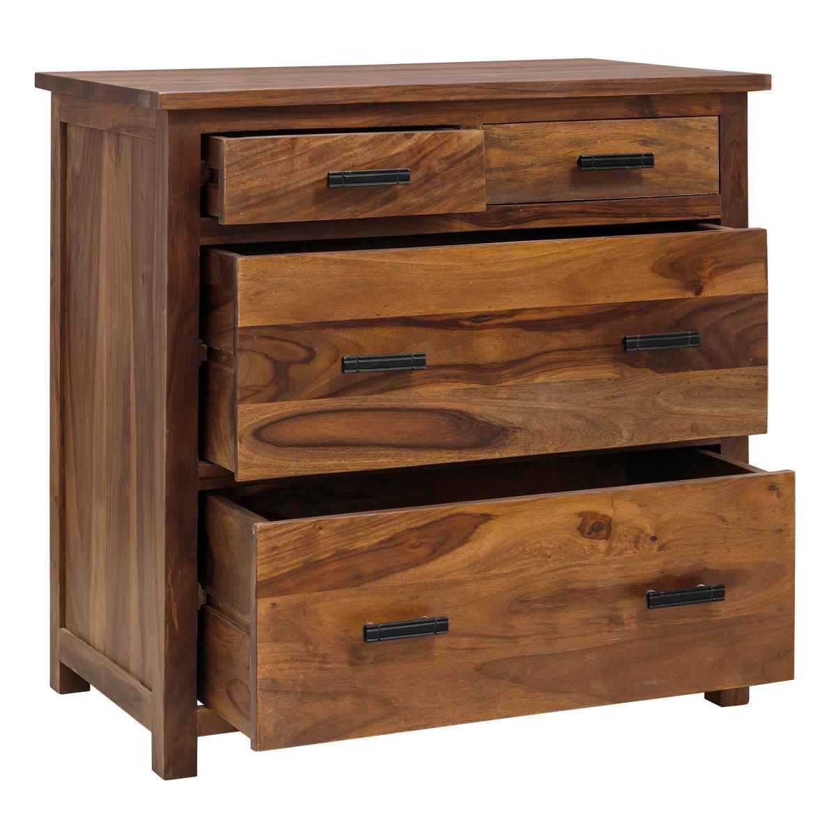 Dudi Furniture Mehran Sheesham Wood Chest of Drawers