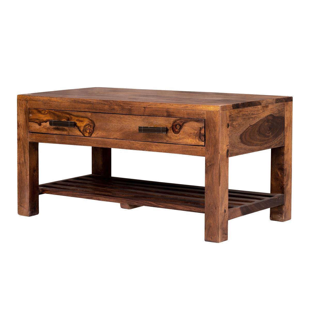 Dudi Furniture Mehran Sheesham Wood Coffee Table