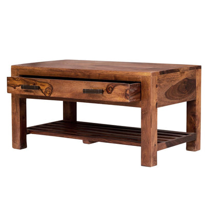 Dudi Furniture Mehran Sheesham Wood Coffee Table