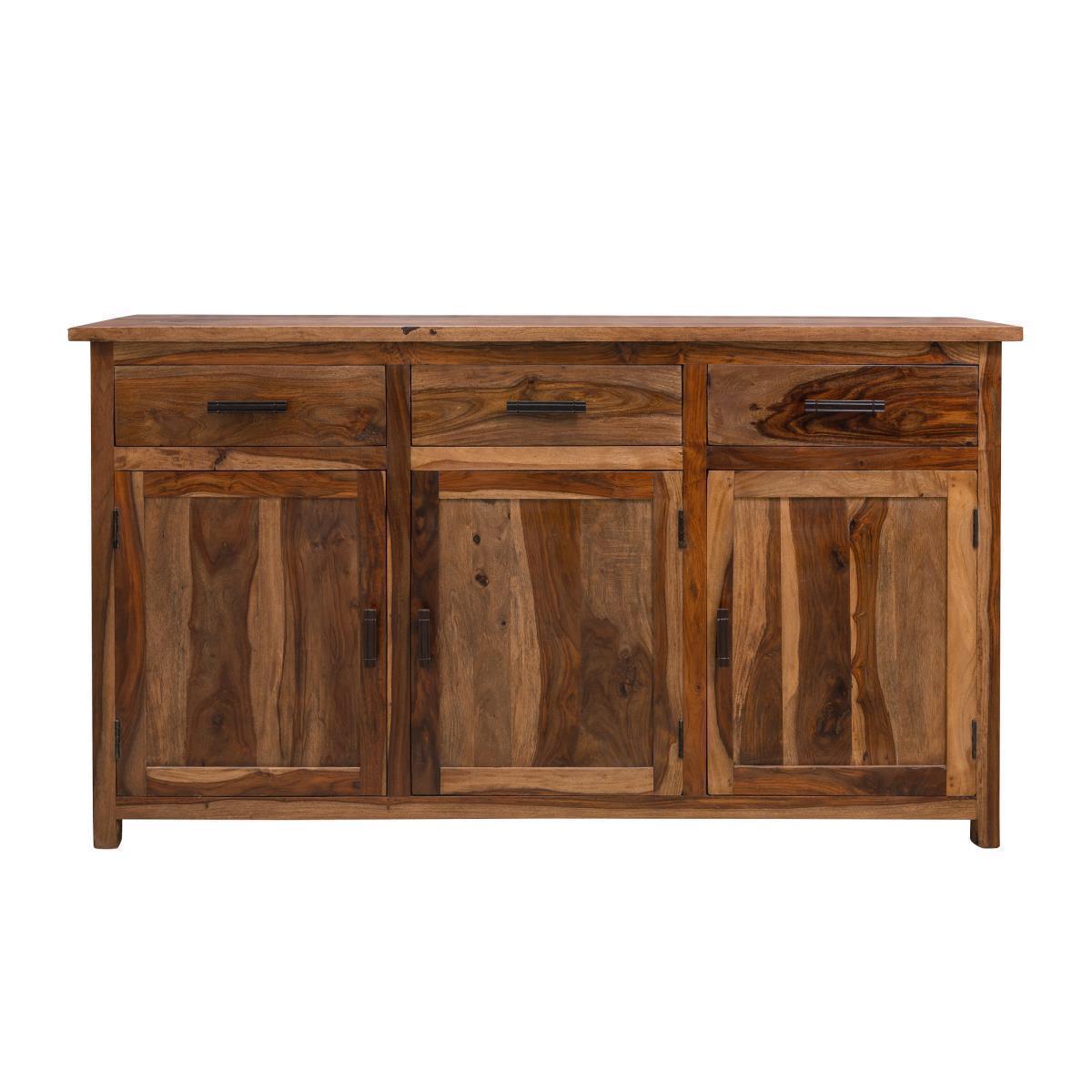 Dudi Furniture Mehran Sheesham Wood Sideboard