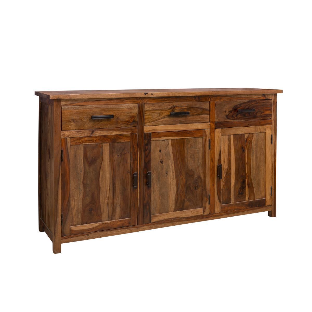 Dudi Furniture Mehran Sheesham Wood Sideboard