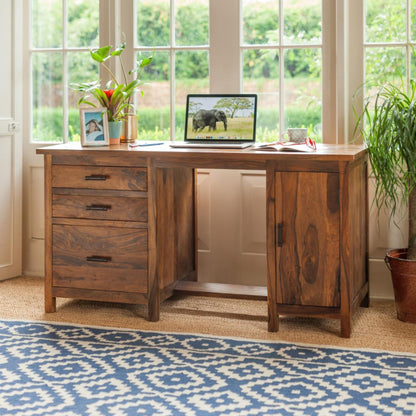 Dudi Furniture Mehran Sheesham Wood Study Table