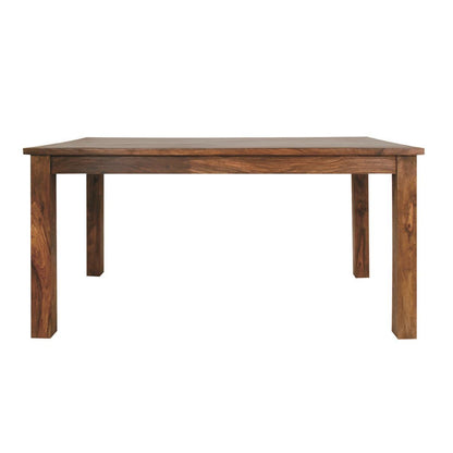 Dudi Furniture Mehran Sheesham Wood Extension Dining Table