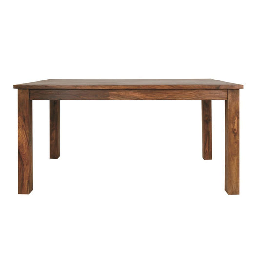 Dudi Furniture Mehran Sheesham Wood Extension Dining Table