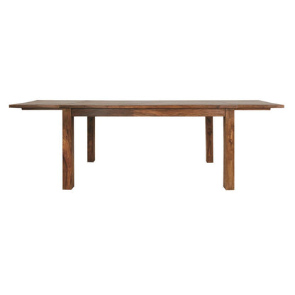 Dudi Furniture Mehran Sheesham Wood Extension Dining Table