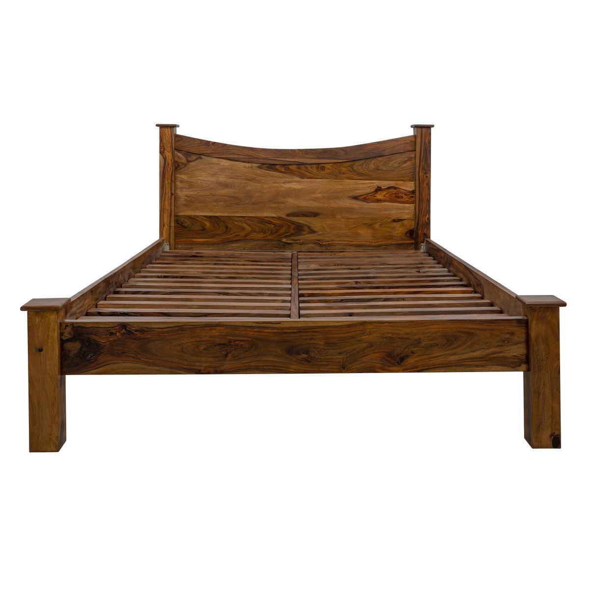 Dudi Furniture Mehran Sheesham Wood Bed