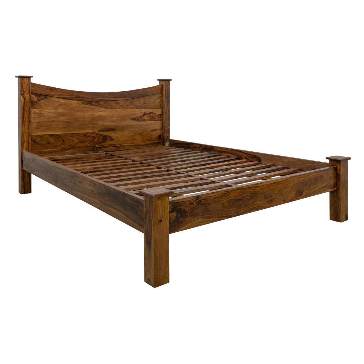 Dudi Furniture Mehran Sheesham Wood Bed