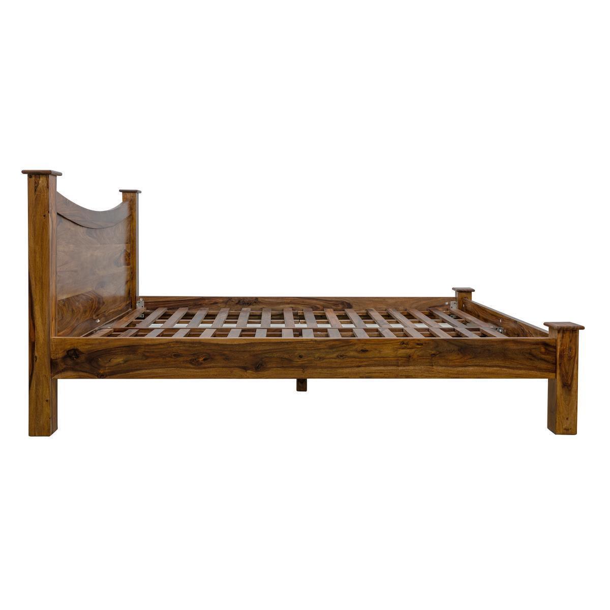 Dudi Furniture Mehran Sheesham Wood Bed