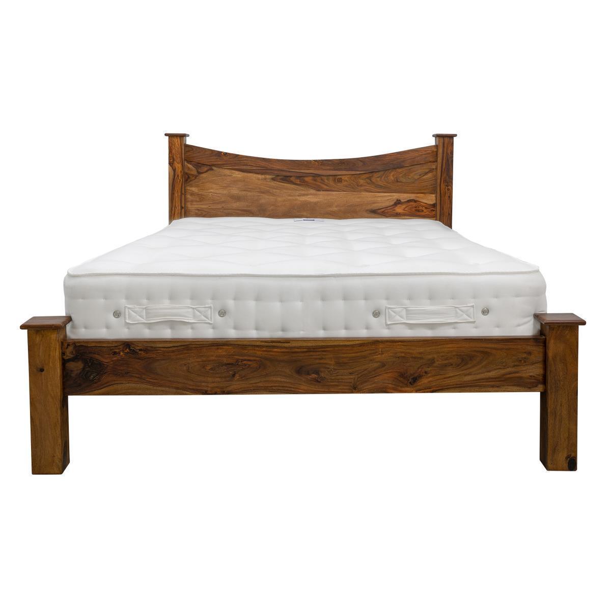 Dudi Furniture Mehran Sheesham Wood Bed