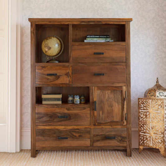 Dudi Furniture Mehran Sheesham Wood Cabinet