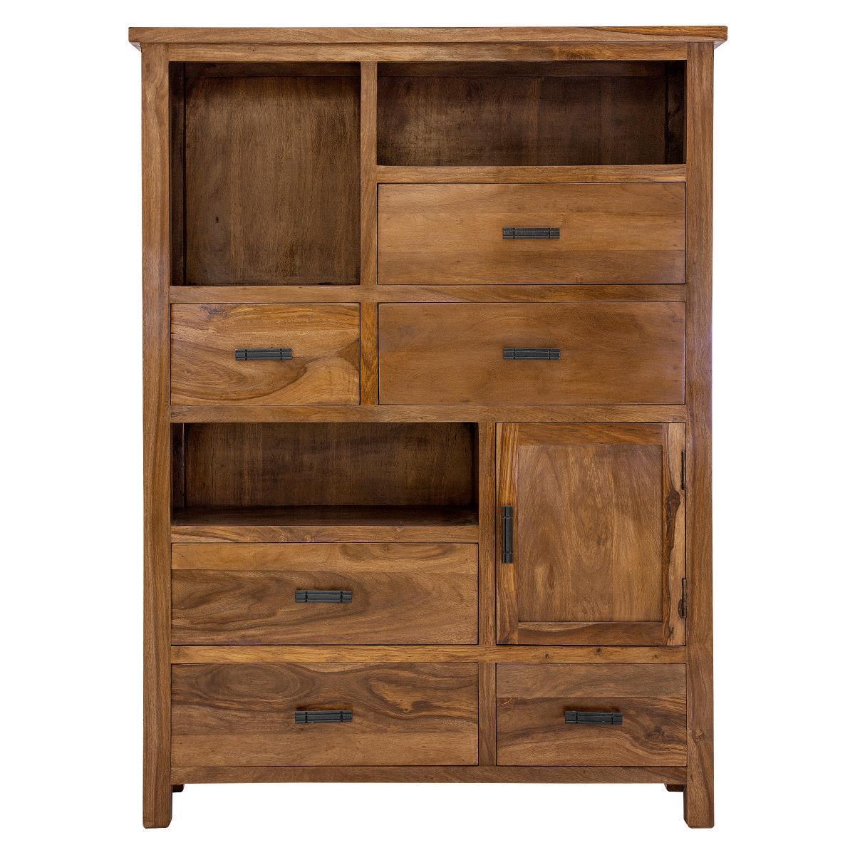 Dudi Furniture Mehran Sheesham Wood Cabinet