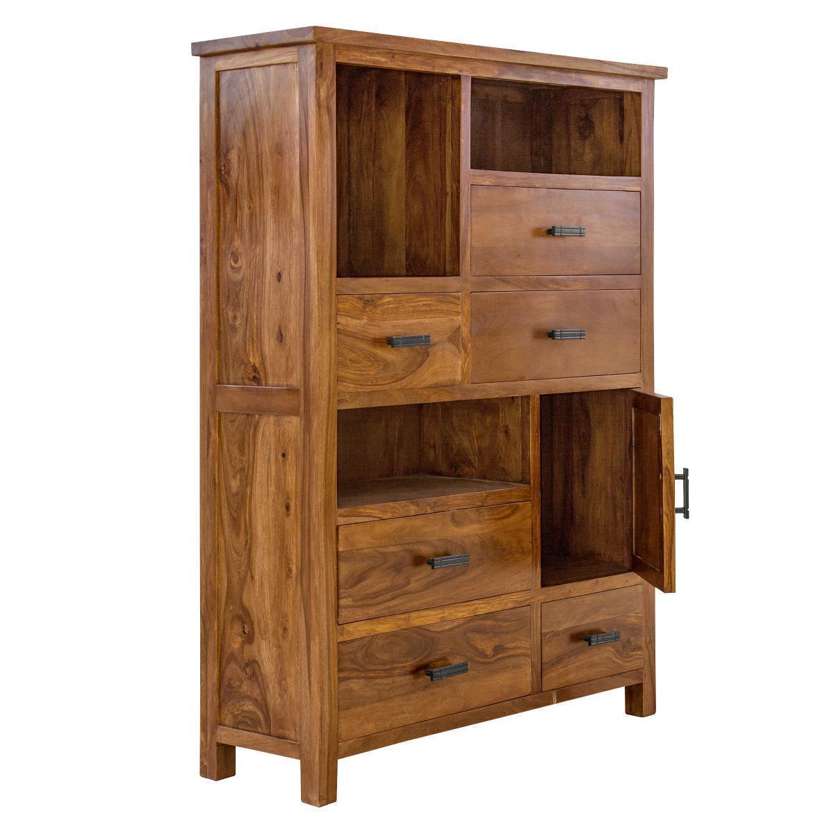 Dudi Furniture Mehran Sheesham Wood Cabinet