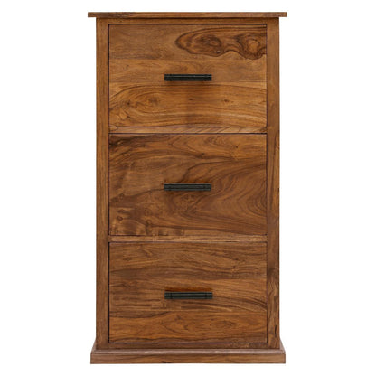 Dudi Furniture Mehran Sheesham Wood Dresser Cabinet