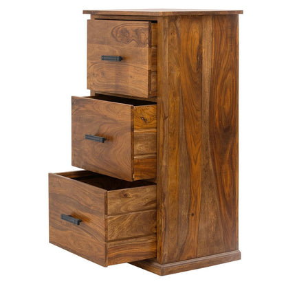 Dudi Furniture Mehran Sheesham Wood Dresser Cabinet