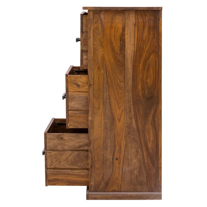 Dudi Furniture Mehran Sheesham Wood Dresser Cabinet