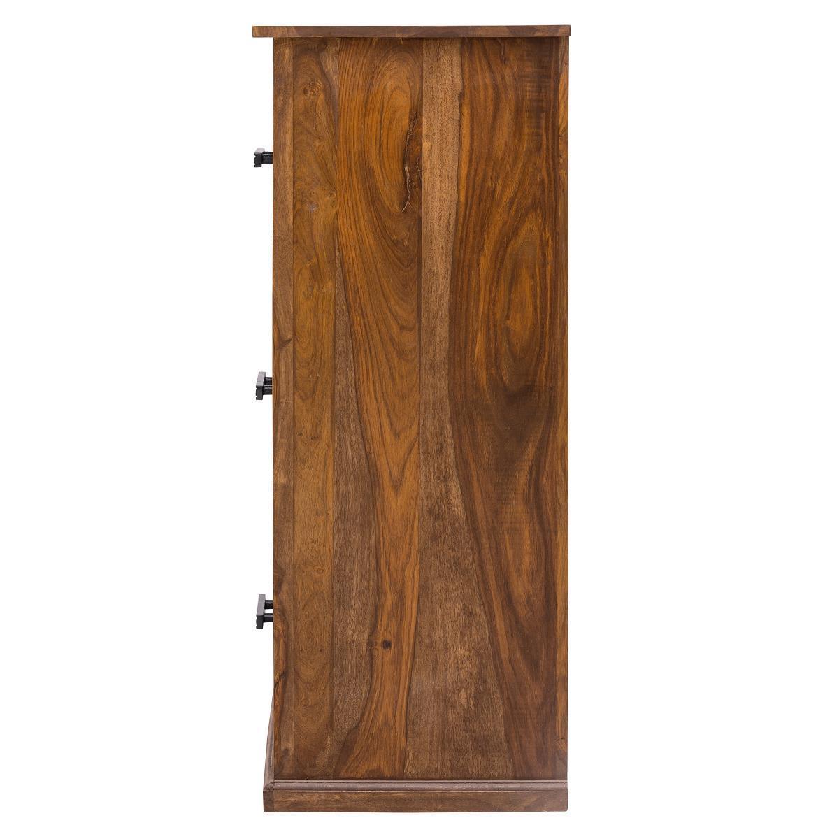 Dudi Furniture Mehran Sheesham Wood Dresser Cabinet