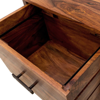 Dudi Furniture Mehran Sheesham Wood Dresser Cabinet