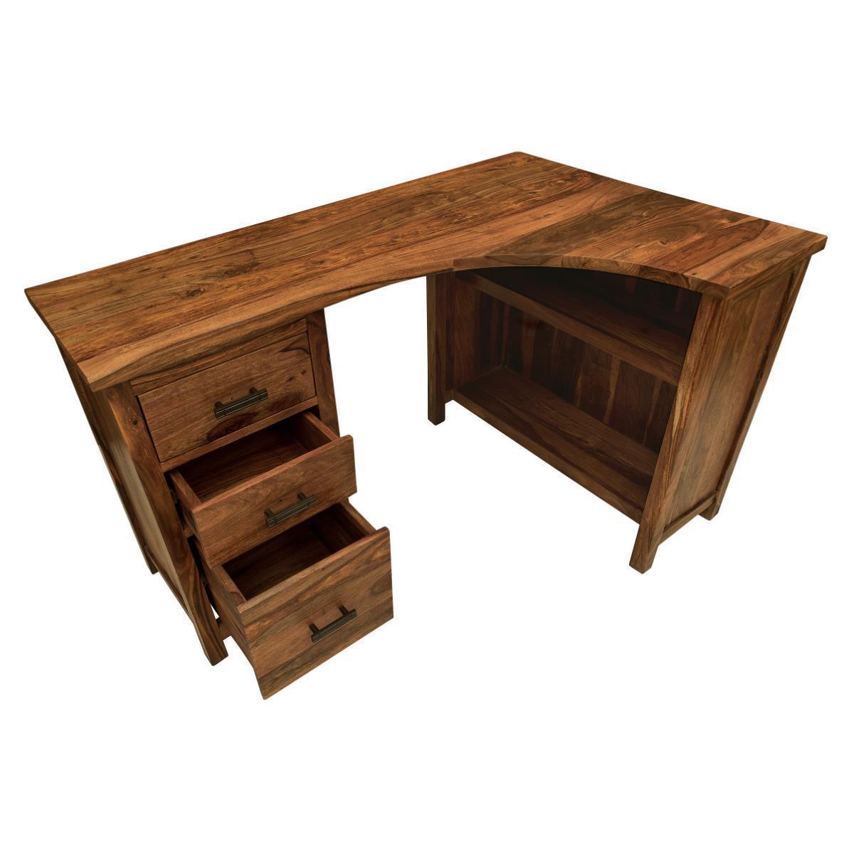 Dudi Furniture Mehran Sheesham Wood Study Desk